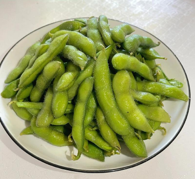 赚钱养花生毛豆