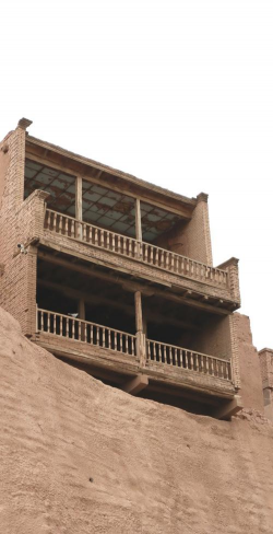 高台民居养花习俗