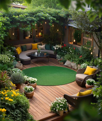 别墅园林绿化设计，打造私密空间，提升居住品质