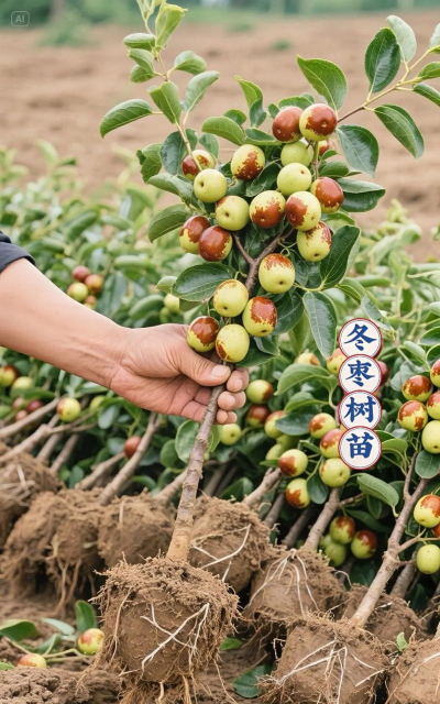 枣树种什么土好