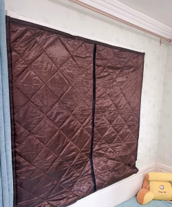 养花防风保暖帘