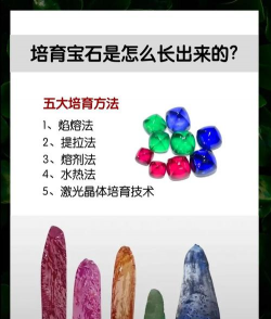 宝石怎么生长