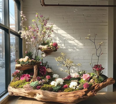 个性养花造型设计