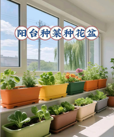 阳台种菜还是养花