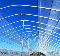 养花塑钢大棚骨架