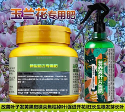 红玉兰用什么肥料