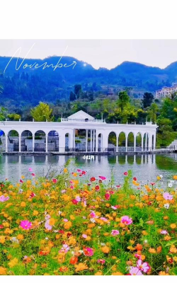 桐梓小西湖养花