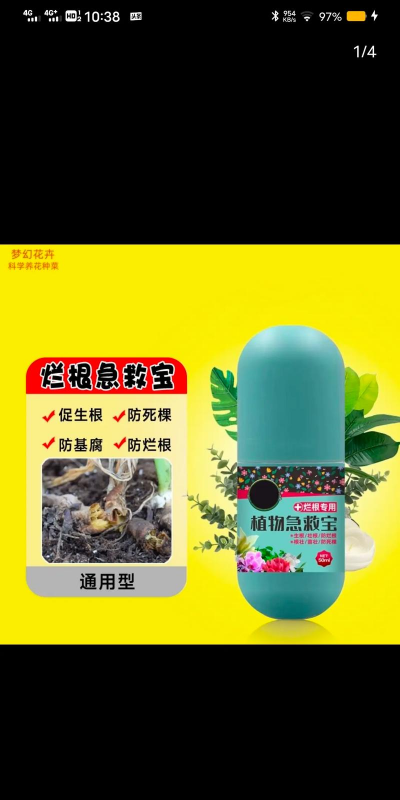 家庭养花用生根粉