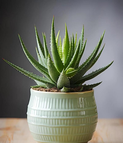 芦荟植物盆栽养花