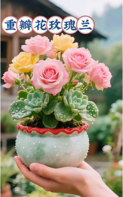 懒人养花玫瑰兰