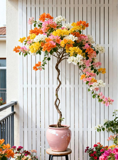 漂亮的养花造型