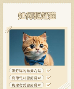 养花怎么驱赶猫