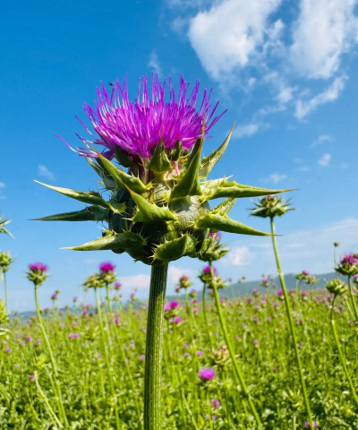 内蒙养花高手春天