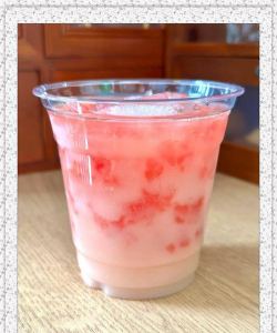 西瓜盐汽水养花 西瓜盐汽水养花