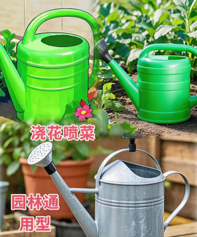 洒水壶怎么养花
