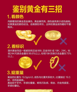 冬季怎么辨认黄金