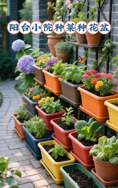 露天养花盆