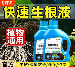 家庭养花用生根粉