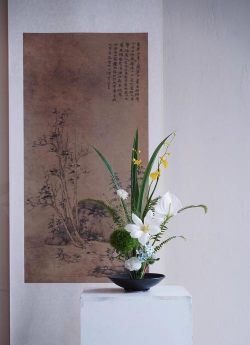 日本插花怎么欣赏