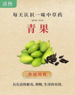 什么时候吃青果