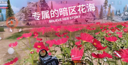 安居突围养花香