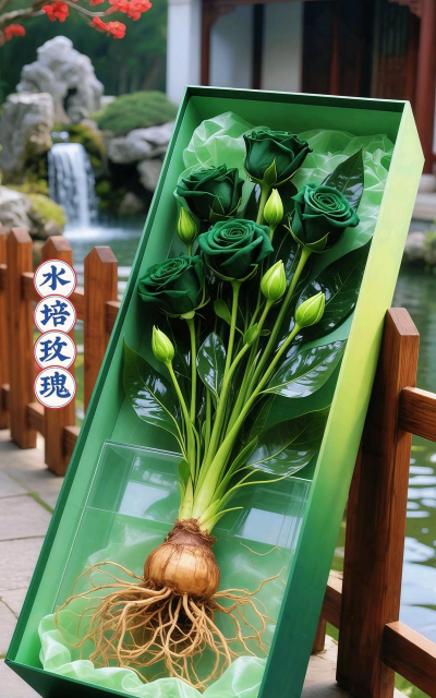 玫瑰花如何浇透水