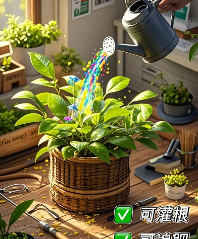 家庭养花用生根粉