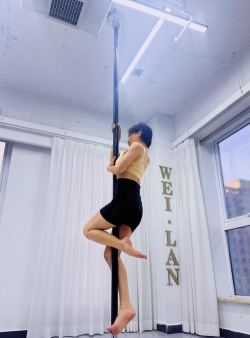 钢管舞养花
