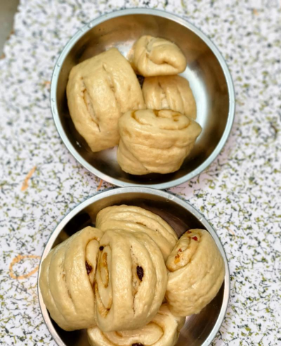 不吃的馒头可以养花