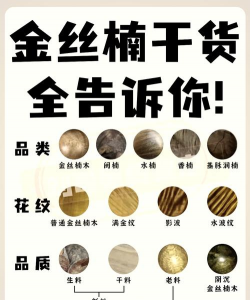 干楠木怎么辨别