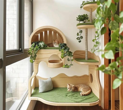 庭院景观绿化设计，打造舒适空间，提升生活品质