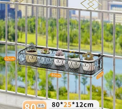 防护栏养花挂篮 防护栏养花挂篮