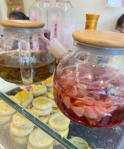 香饼泡水能养花吗