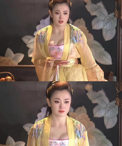 王语嫣妈妈王夫人养花