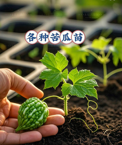 盆栽苦瓜用什么土