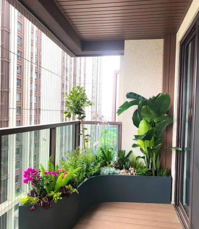 别墅园林绿化设计，打造私密空间，提升居住品质