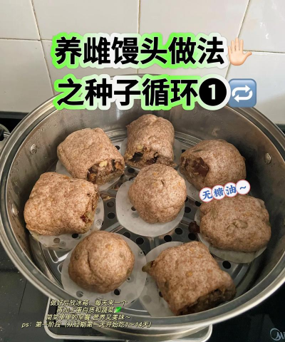 馒头如何当肥料养花