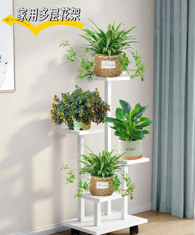 养花草的植物架 养花草的植物架