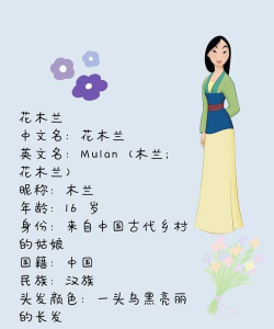 培养花木兰