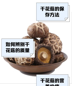 营养花菇干货组合