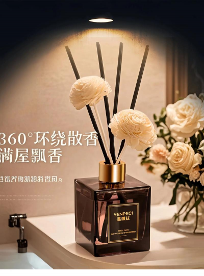 家养花推荐香薰吗