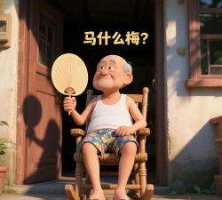 爱养花的老王头