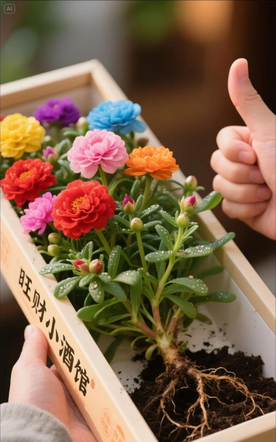 家庭养花用生根粉