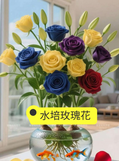 养花大花香水玫瑰