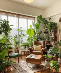 客厅朝北怎么养花好