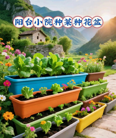 不会养花那就种菜吧