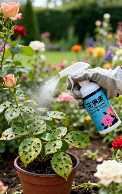 家庭养花用生根粉