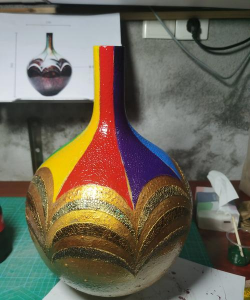 瓶子养花刷什么漆