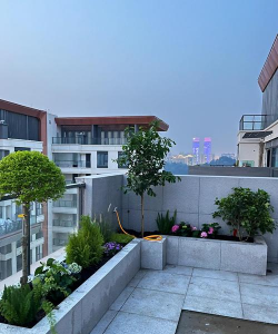 别墅园林绿化设计，打造私密空间，提升居住品质