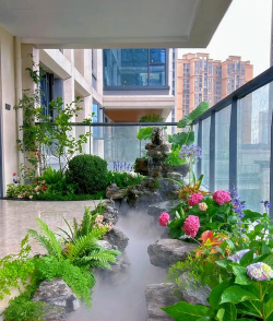 庭院景观绿化设计，打造舒适空间，提升生活品质